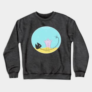 Forgotten Fish Crewneck Sweatshirt